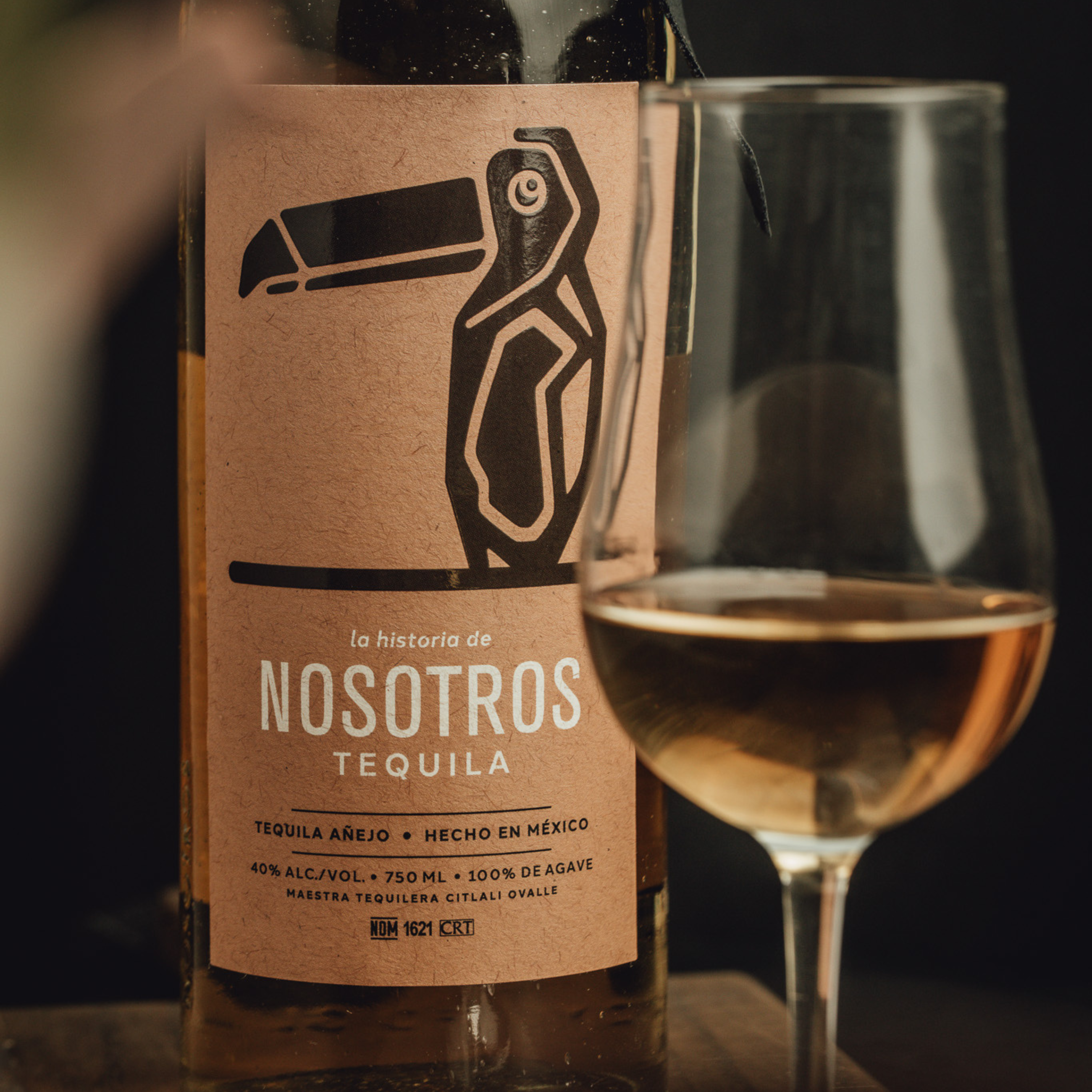 Nosotros Tequila Añejo