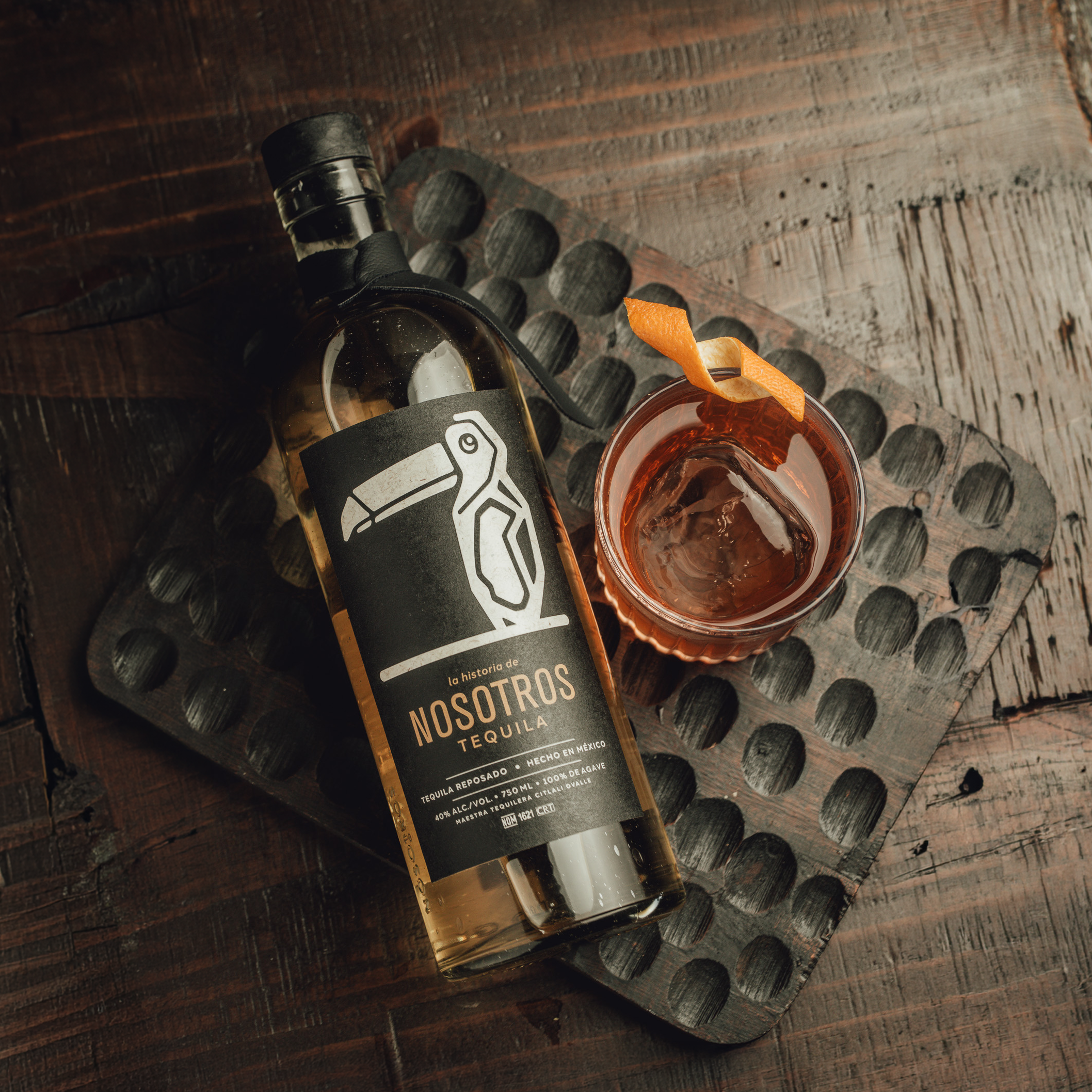 Nosotros Tequila Reposado 750mL