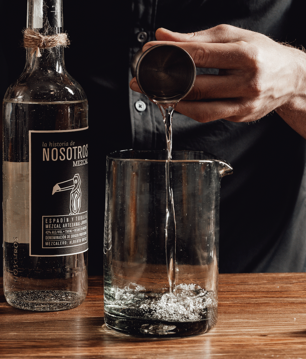 Nosotros Mezcal Ensamble 750mL