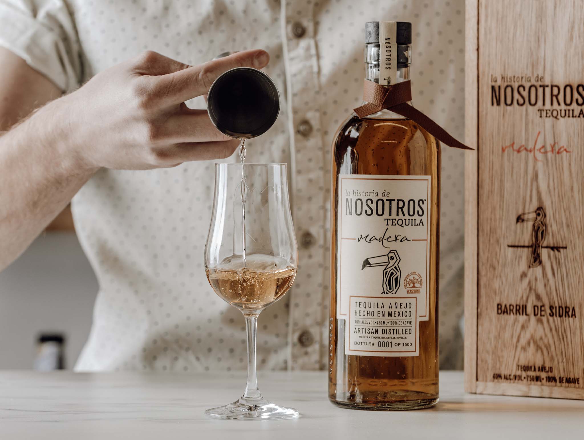 Nosotros Madera - Tequila Añejo (Aged in Wet Cider Barrels) Limited Edition