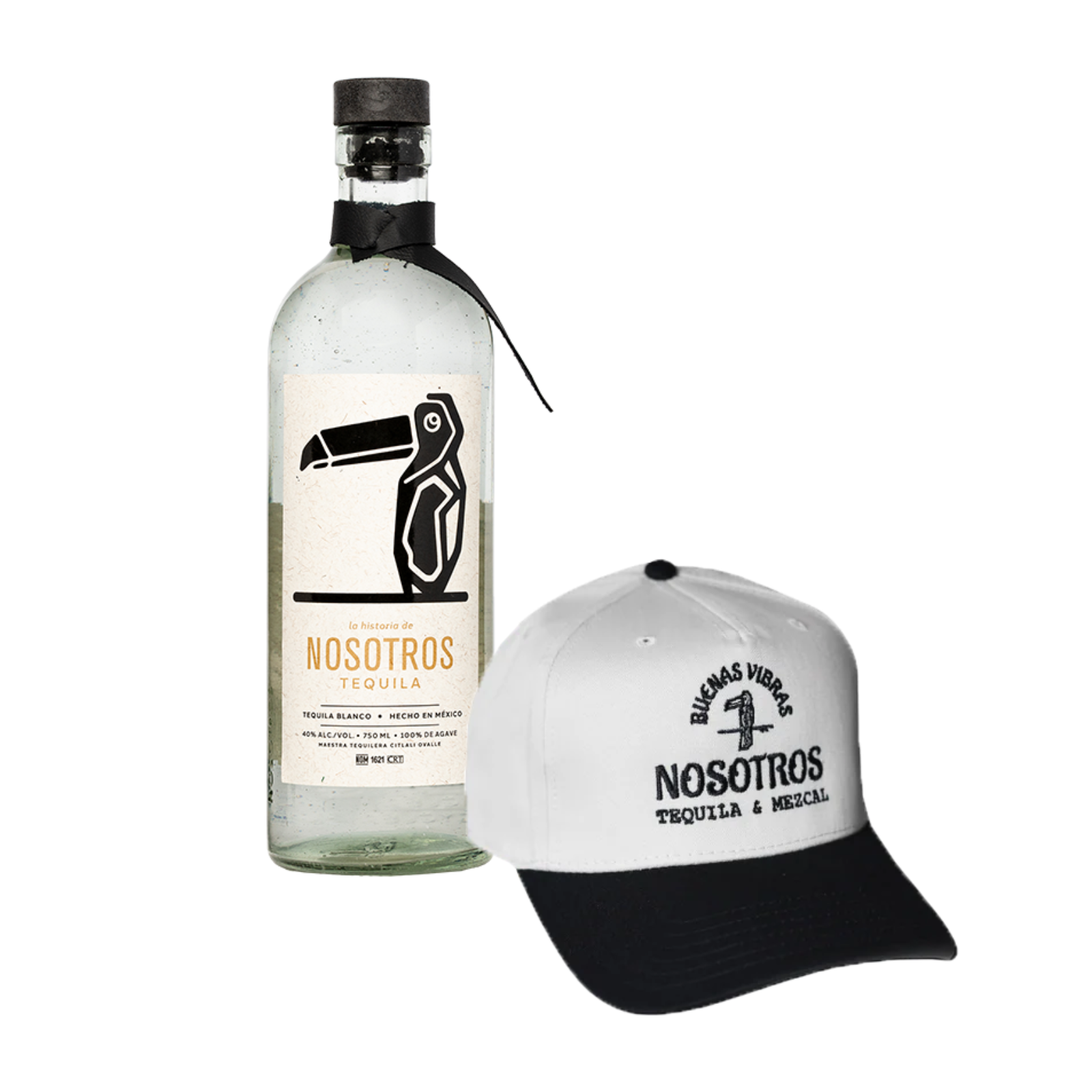Nosotros Hat and Bottle Pack