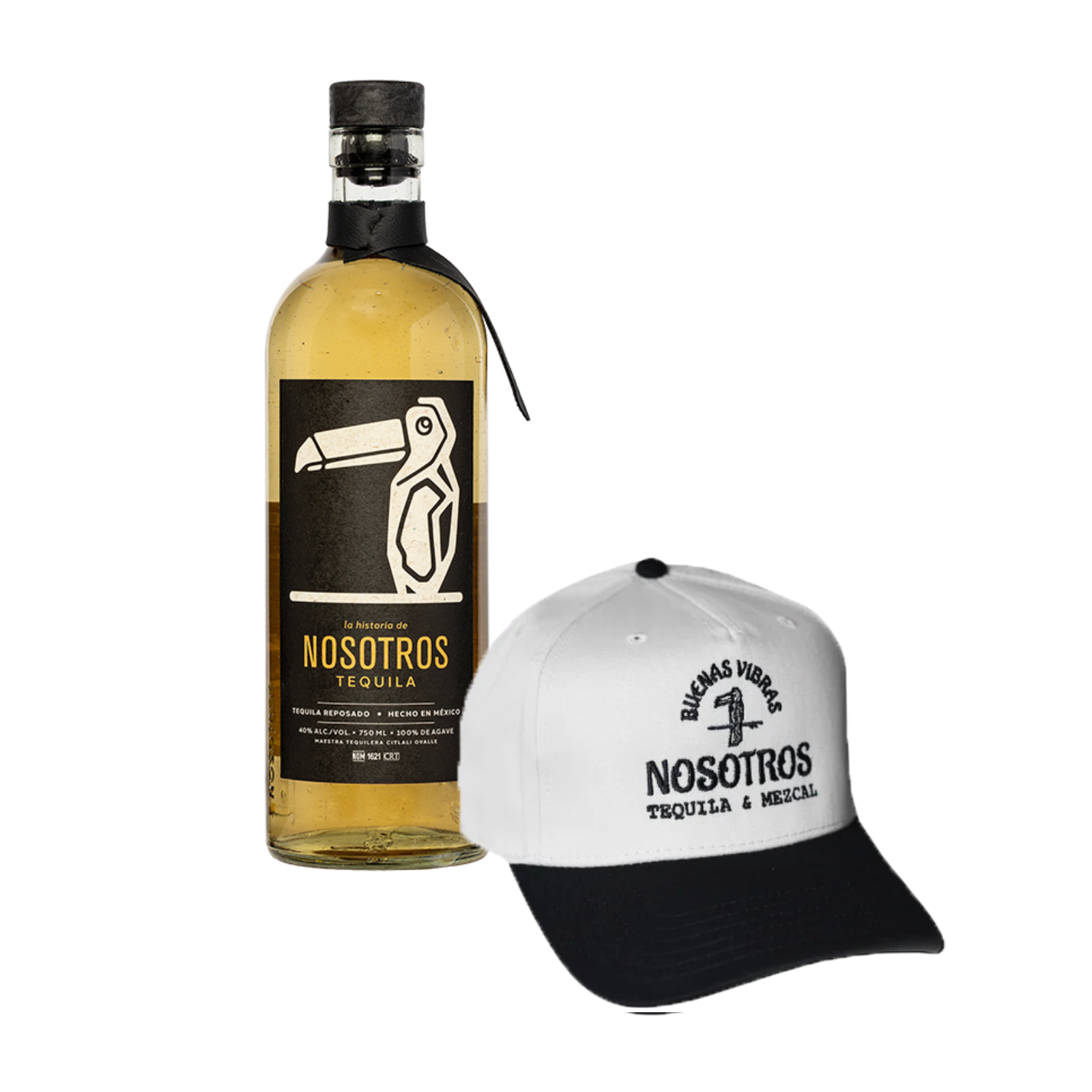 Nosotros Hat and Bottle Pack