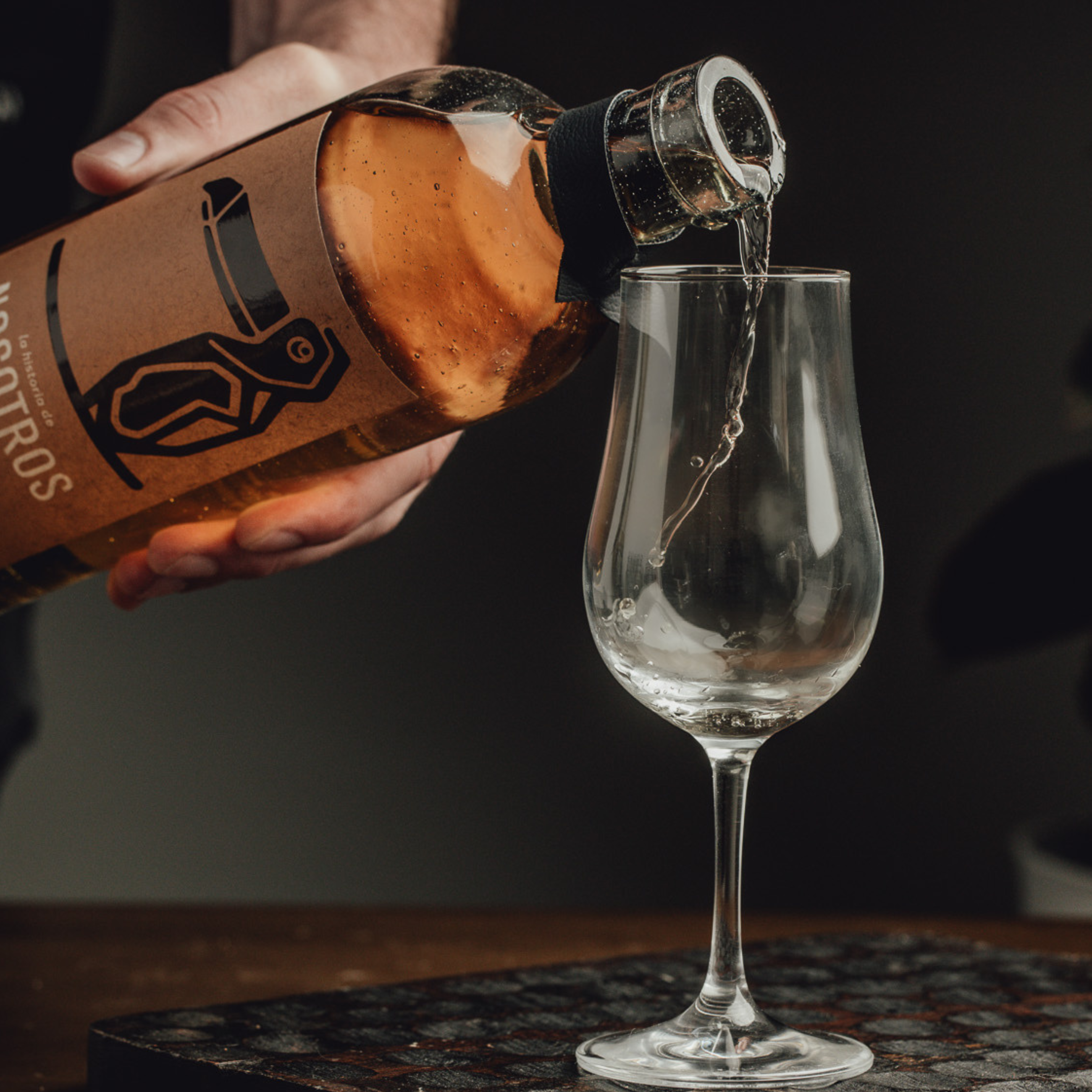 Nosotros Tequila Añejo