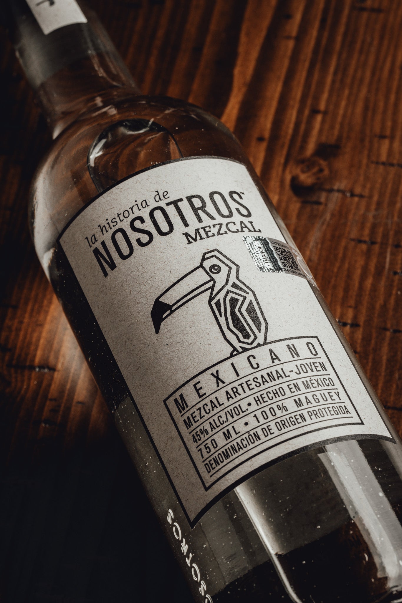 Nosotros Mezcal Mexicano 750mL