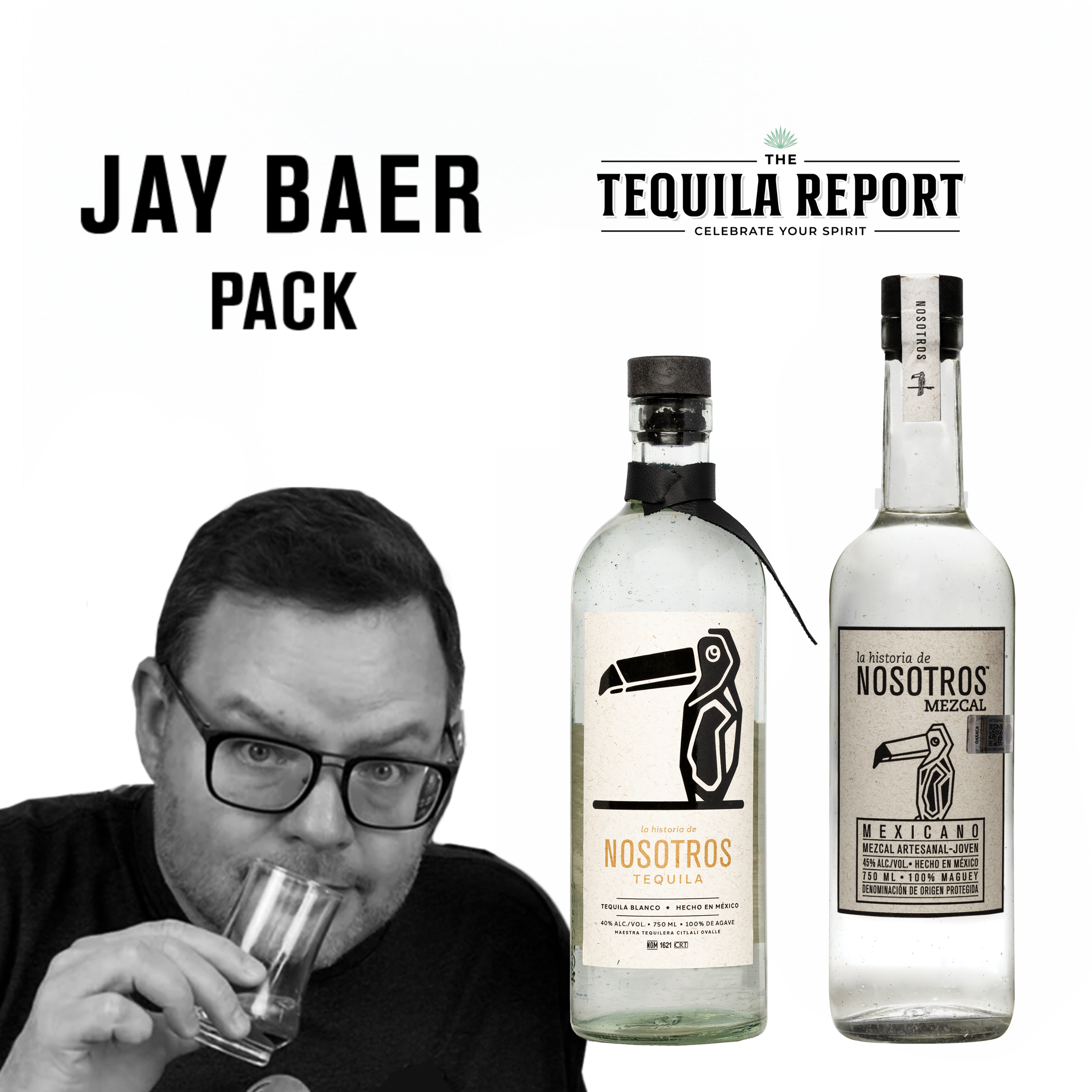 Tequila Jay Baer Pack - $70 ($90 value)