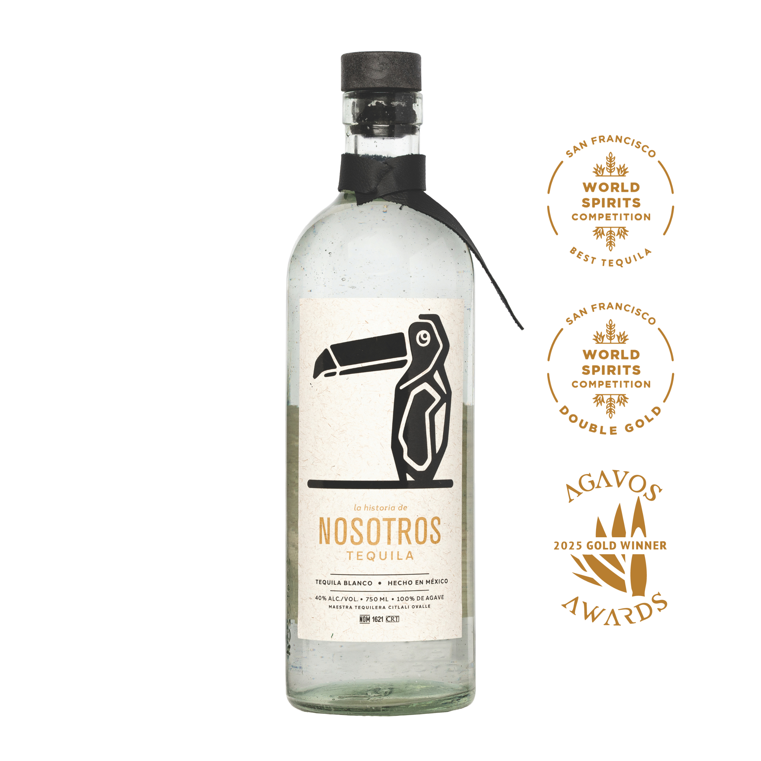 Nosotros Tequila Blanco 750mL