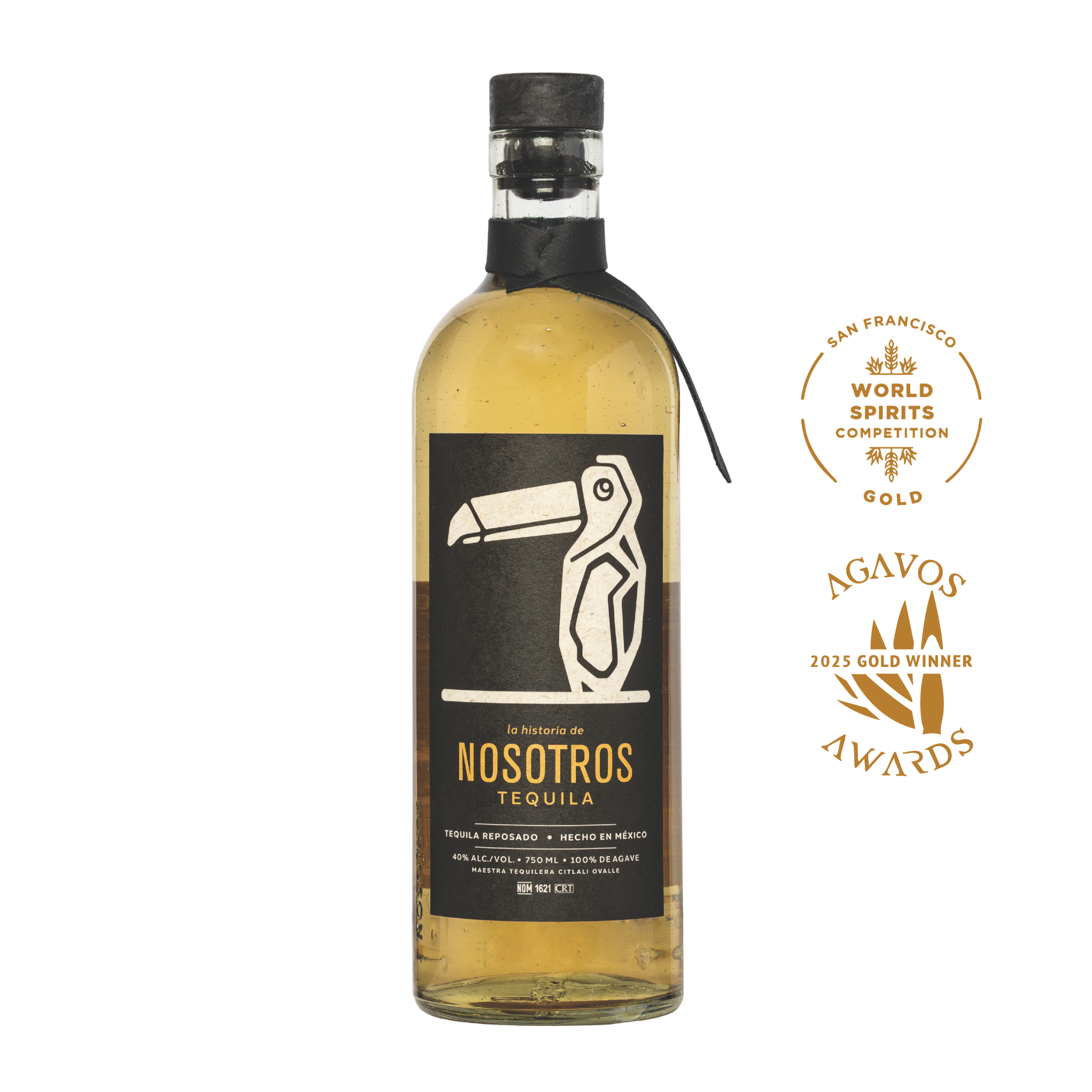 Nosotros Tequila Reposado 750mL