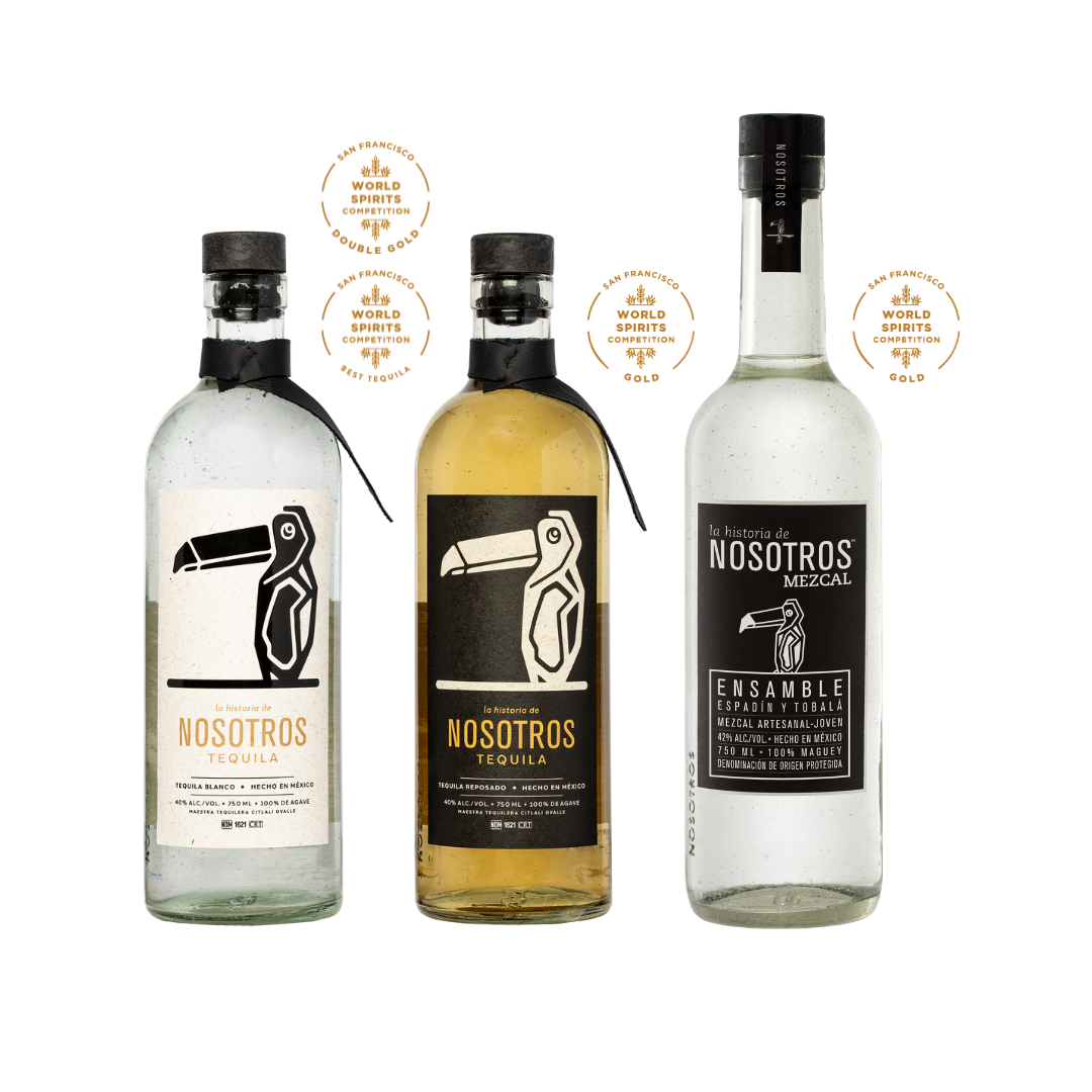 Nosotros Ménage à trois 3 Pack