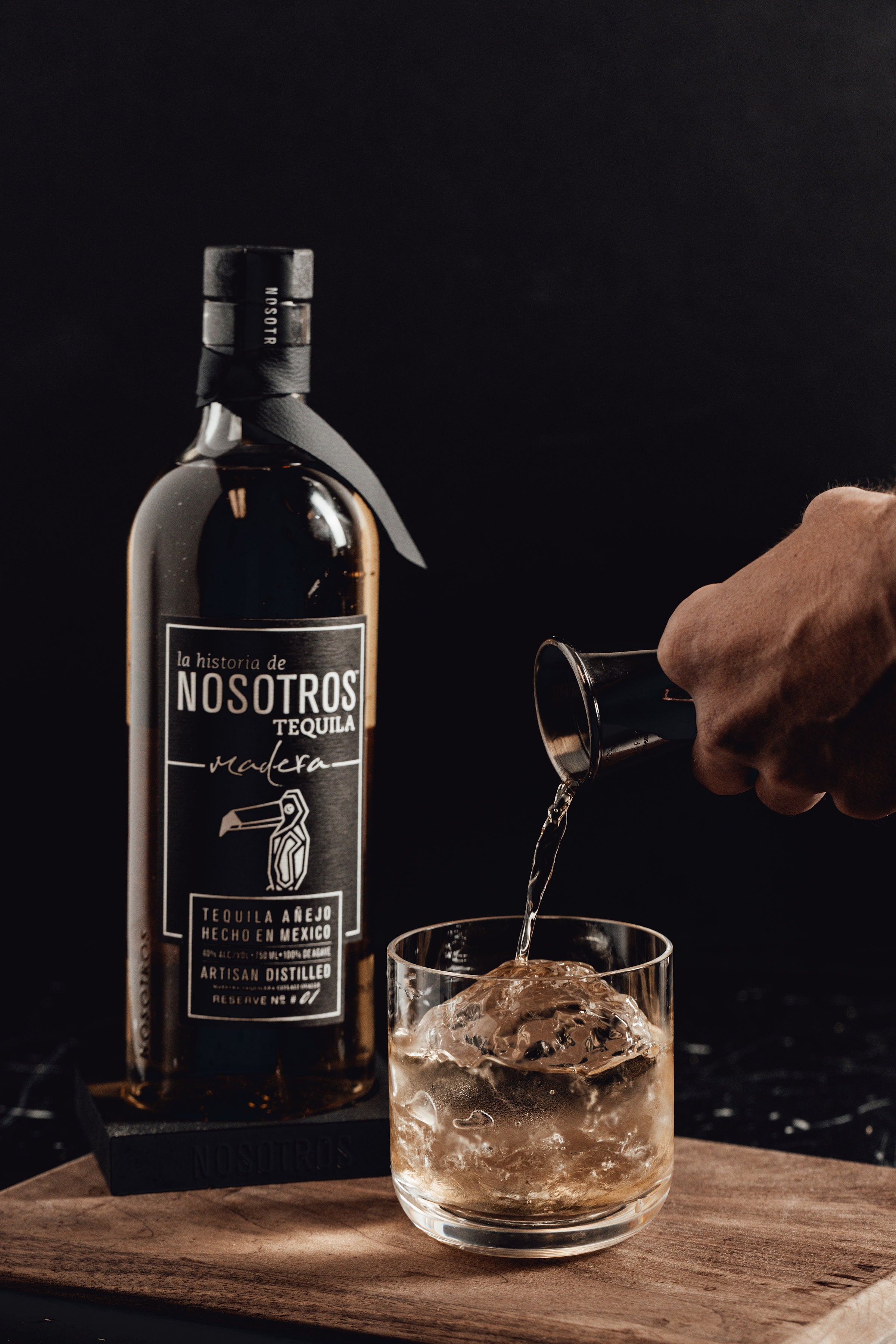 Nosotros Tequila Añejo