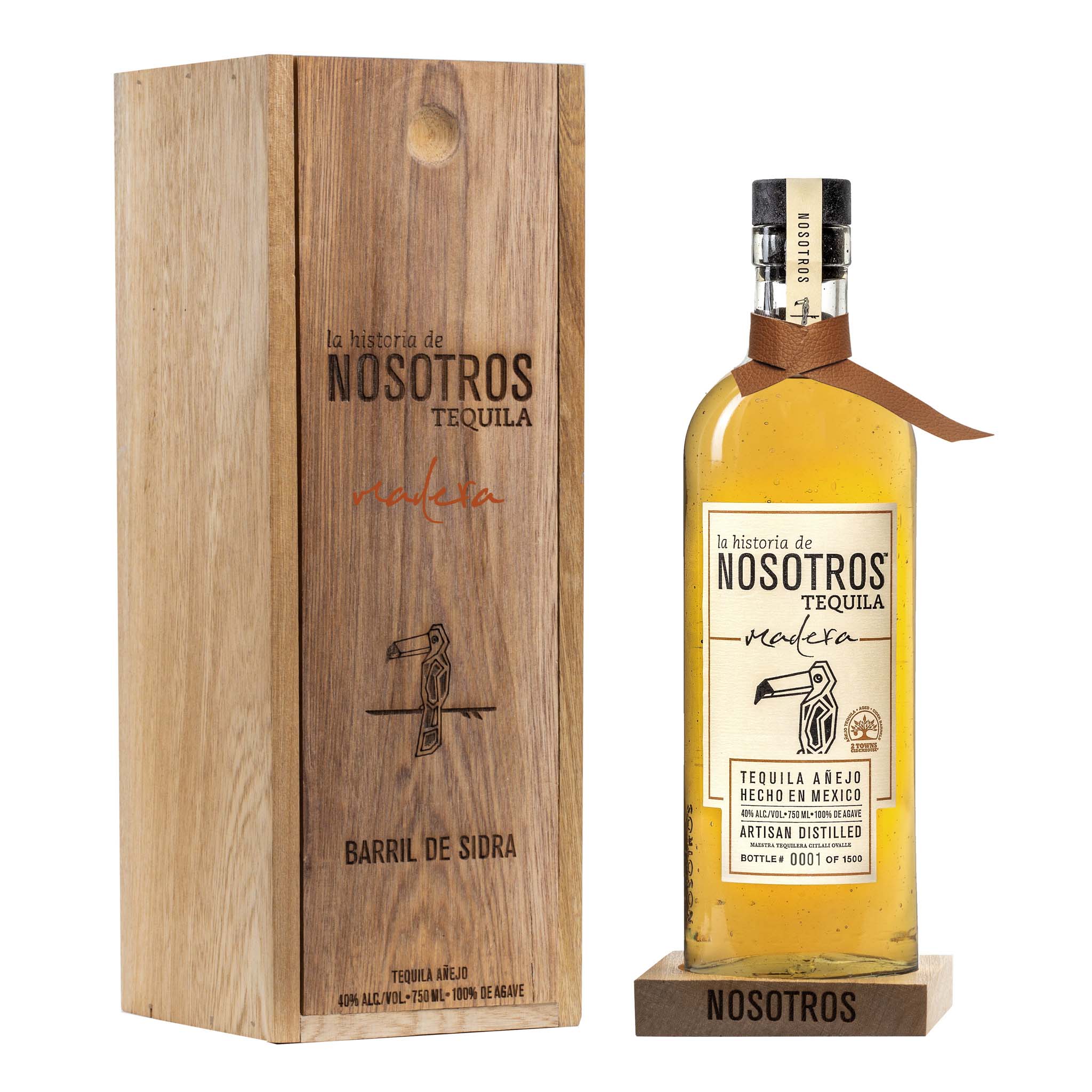 Nosotros Madera - Tequila Añejo (Aged in Wet Cider Barrels) Limited Edition