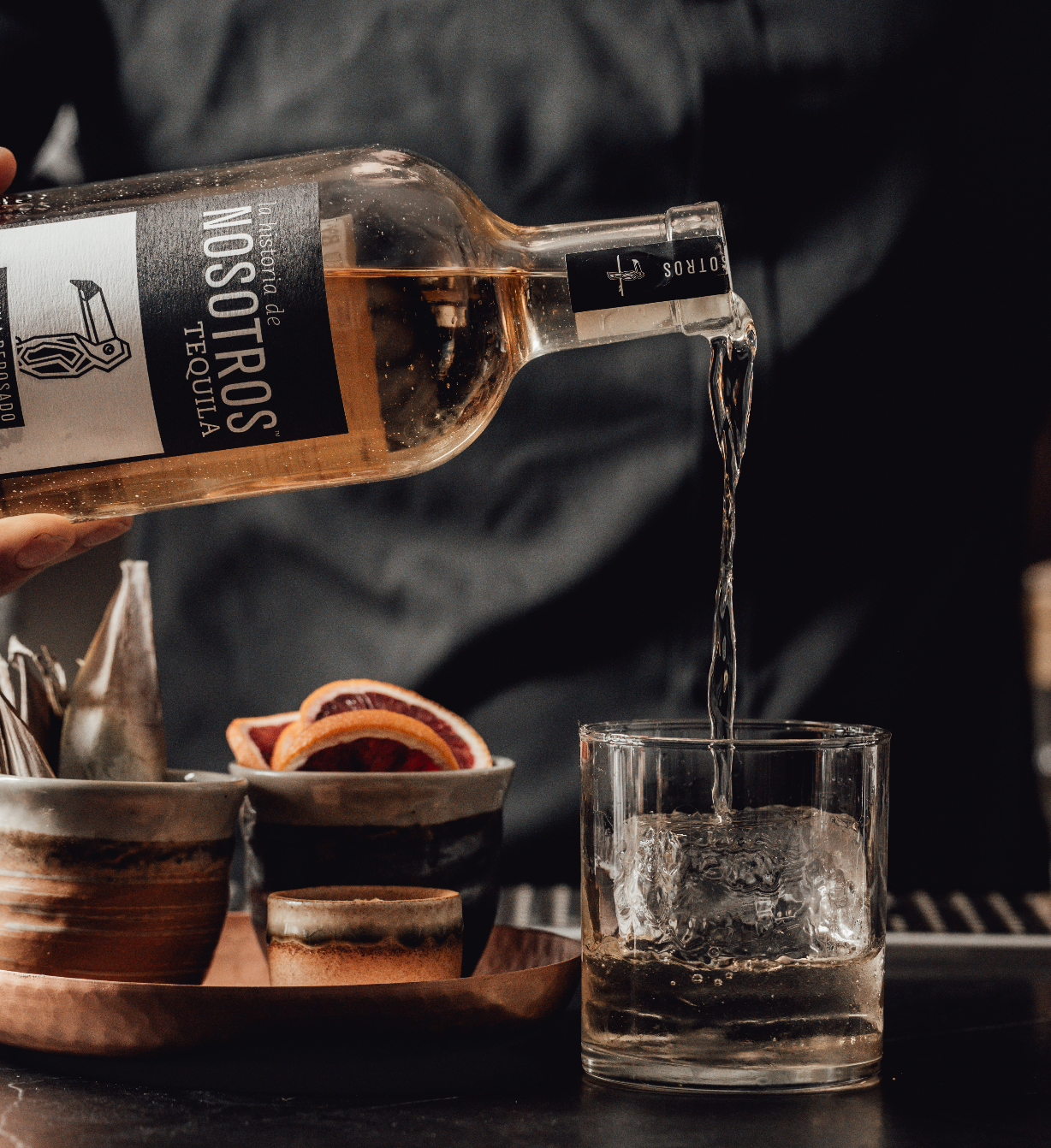 Nosotros Tequila Reposado 750mL